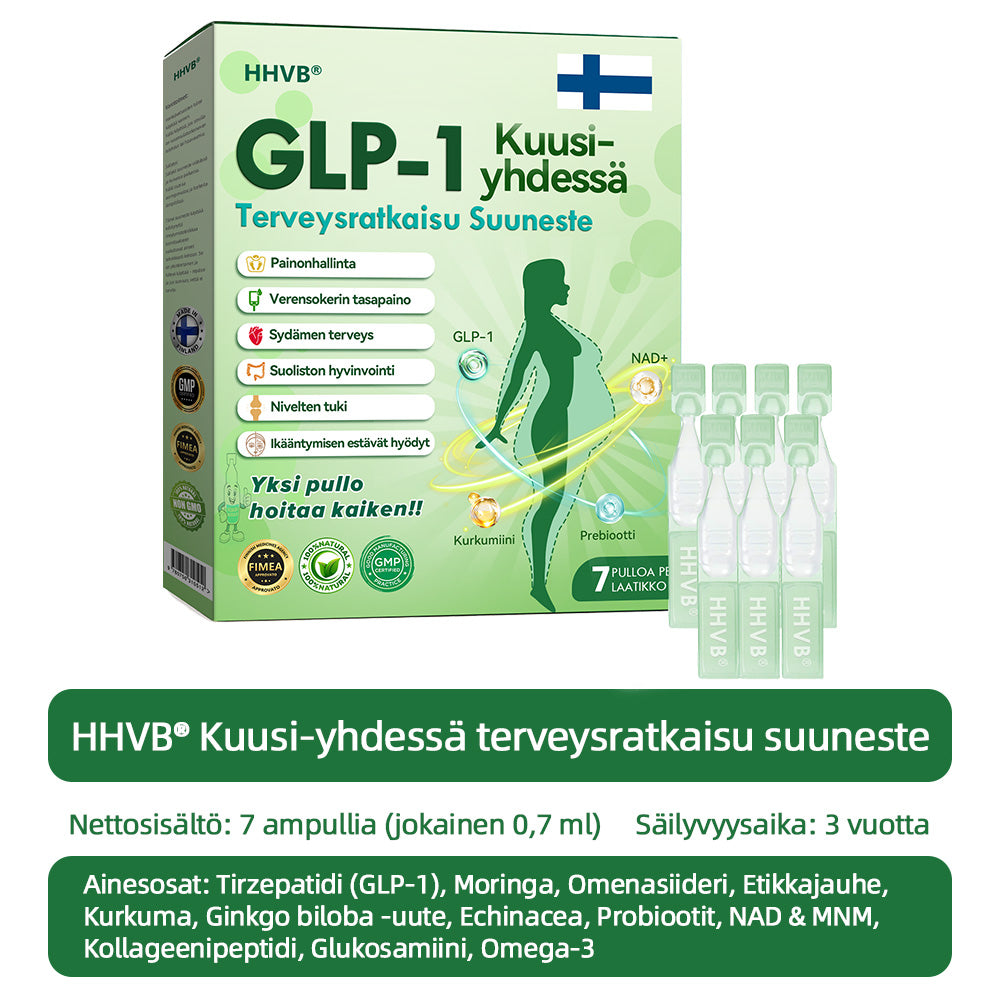 Vain 10 pakkausta jäljellä! 🎁 Nappaa nyt ainutlaatuinen -30 % alennus! Endokrinologien suosittelema — 4–6 pakkausta auttaa pitämään painon kurissa ja estämään jojo-ilmiön. Viimeinen tilaisuutesi ennen vuodenvaihdetta — älä jää paitsi!