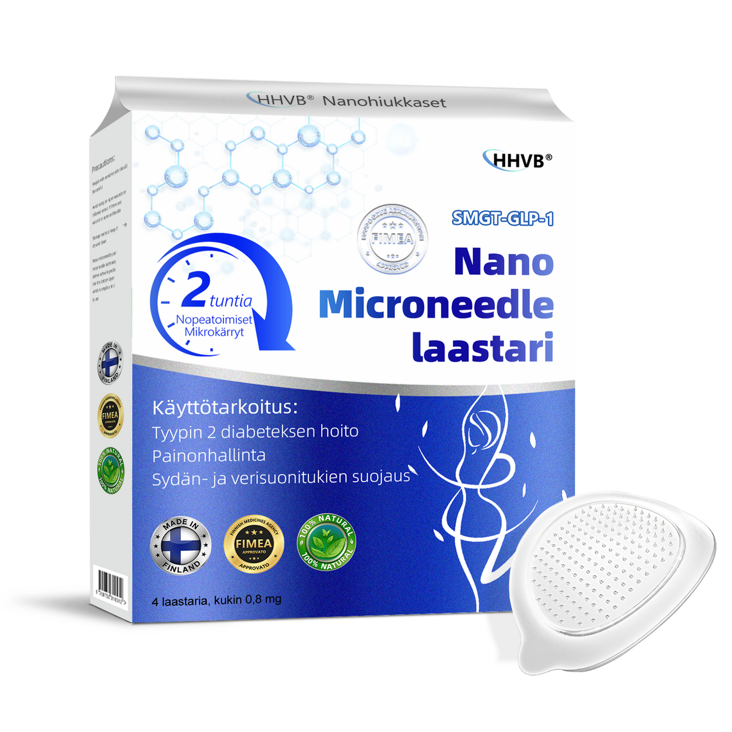 Vain 10 pakkausta jäljellä! ⏰ HHVB® tarjoaa nyt lisäalen 30 % sinulle! Lääkärien testaama ja todistetusti toimiva – 4–6 pakkausta riittää auttamaan painon ja verensokerin hallinnassa pitkäkestoisesti. Tilaa omasi nyt!