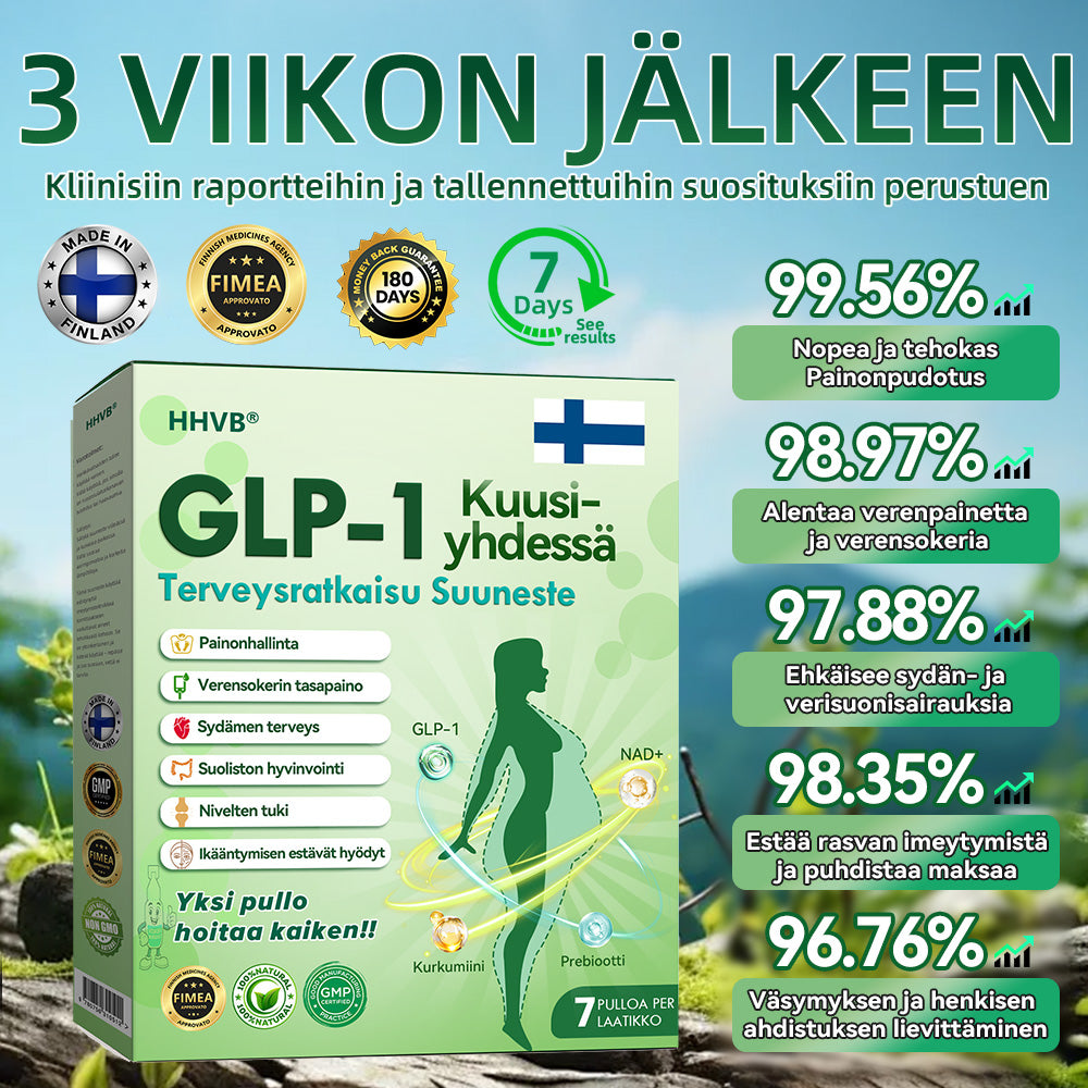 Vain 10 pakkausta jäljellä! 🎁 Nappaa nyt ainutlaatuinen -30 % alennus! Endokrinologien suosittelema — 4–6 pakkausta auttaa pitämään painon kurissa ja estämään jojo-ilmiön. Viimeinen tilaisuutesi ennen vuodenvaihdetta — älä jää paitsi!