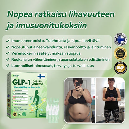 Vain 10 pakkausta jäljellä! 🎁 Nappaa nyt ainutlaatuinen -30 % alennus! Endokrinologien suosittelema — 4–6 pakkausta auttaa pitämään painon kurissa ja estämään jojo-ilmiön. Viimeinen tilaisuutesi ennen vuodenvaihdetta — älä jää paitsi!