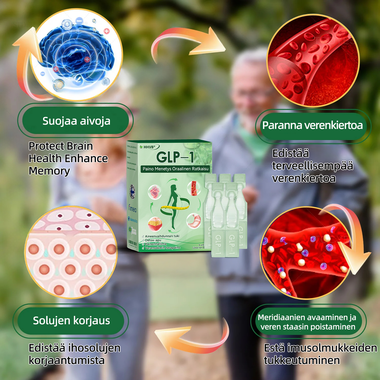 𝐻𝐻𝑉𝐵®⚠️ Vain 10 pakkausta jäljellä! Hanki nyt 30 % alennus! ✨ Endokrinologien suosittelema: 4–6 pakkausta auttaa vakauttamaan painonpudotusta ja estämään painon palaamista. Viimeinen tilaisuus ennen vuodenvaihdetta – älä missaa tätä! 🚀