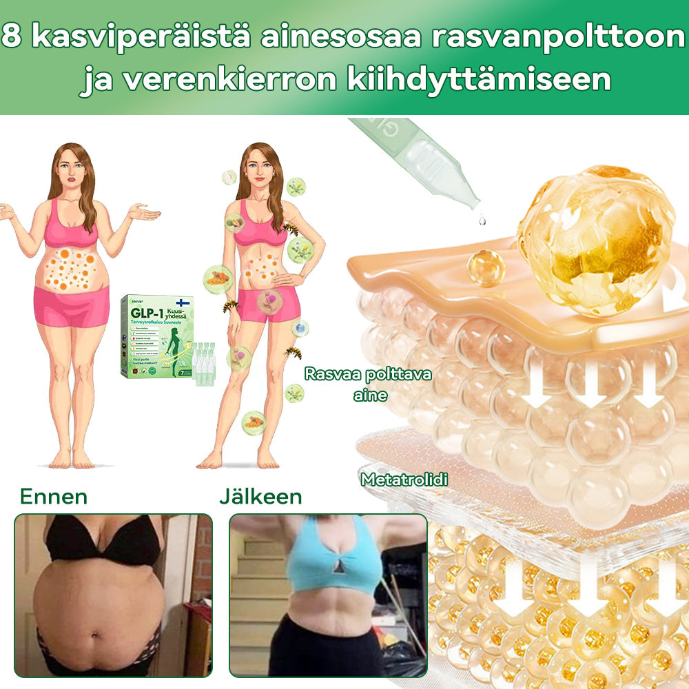 Vain 10 pakkausta jäljellä! 🎁 Nappaa nyt ainutlaatuinen -30 % alennus! Endokrinologien suosittelema — 4–6 pakkausta auttaa pitämään painon kurissa ja estämään jojo-ilmiön. Viimeinen tilaisuutesi ennen vuodenvaihdetta — älä jää paitsi!