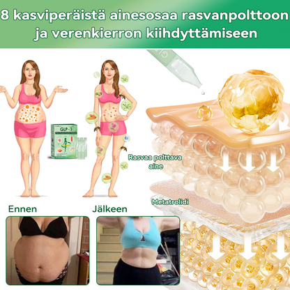 𝐻𝐻𝑉𝐵®⚠️ Vain 10 pakkausta jäljellä! Hanki nyt 30 % alennus! ✨ Endokrinologien suosittelema: 4–6 pakkausta auttaa vakauttamaan painonpudotusta ja estämään painon palaamista. Viimeinen tilaisuus ennen vuodenvaihdetta – älä missaa tätä! 🚀