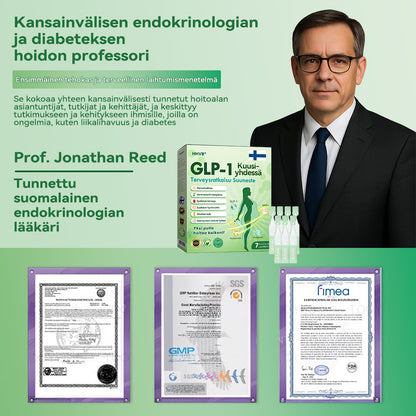 Vain 10 pakkausta jäljellä! 🎁 Nappaa nyt ainutlaatuinen -30 % alennus! Endokrinologien suosittelema — 4–6 pakkausta auttaa pitämään painon kurissa ja estämään jojo-ilmiön. Viimeinen tilaisuutesi ennen vuodenvaihdetta — älä jää paitsi!