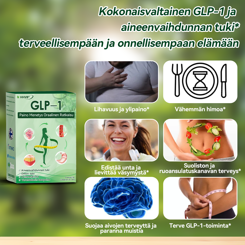 𝐻𝐻𝑉𝐵®⚠️ Vain 10 pakkausta jäljellä! Hanki nyt 30 % alennus! ✨ Endokrinologien suosittelema: 4–6 pakkausta auttaa vakauttamaan painonpudotusta ja estämään painon palaamista. Viimeinen tilaisuus ennen vuodenvaihdetta – älä missaa tätä! 🚀