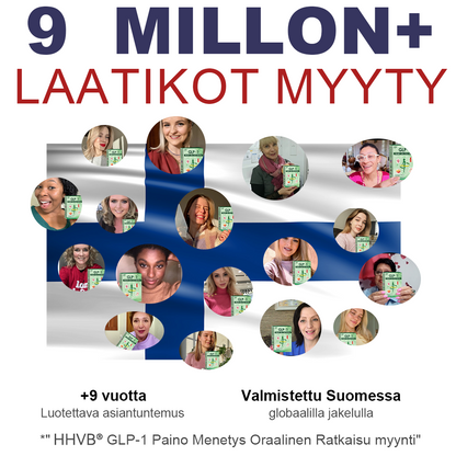 𝐻𝐻𝑉𝐵®⚠️ Vain 10 pakkausta jäljellä! Hanki nyt 30 % alennus! ✨ Endokrinologien suosittelema: 4–6 pakkausta auttaa vakauttamaan painonpudotusta ja estämään painon palaamista. Viimeinen tilaisuus ennen vuodenvaihdetta – älä missaa tätä! 🚀