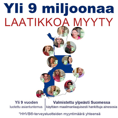 Vain 10 pakkausta jäljellä! 🎁 Nappaa nyt ainutlaatuinen -30 % alennus! Endokrinologien suosittelema — 4–6 pakkausta auttaa pitämään painon kurissa ja estämään jojo-ilmiön. Viimeinen tilaisuutesi ennen vuodenvaihdetta — älä jää paitsi!