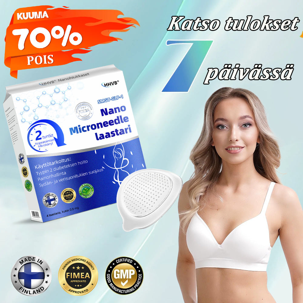 Vain 10 pakkausta jäljellä! ⏰ HHVB® tarjoaa nyt lisäalen 30 % sinulle! Lääkärien testaama ja todistetusti toimiva – 4–6 pakkausta riittää auttamaan painon ja verensokerin hallinnassa pitkäkestoisesti. Tilaa omasi nyt!