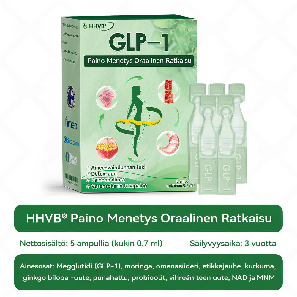 𝐻𝐻𝑉𝐵®⚠️ Vain 10 pakkausta jäljellä! Hanki nyt 30 % alennus! ✨ Endokrinologien suosittelema: 4–6 pakkausta auttaa vakauttamaan painonpudotusta ja estämään painon palaamista. Viimeinen tilaisuus ennen vuodenvaihdetta – älä missaa tätä! 🚀