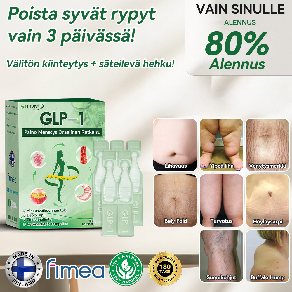 𝐻𝐻𝑉𝐵®⚠️ Vain 10 pakkausta jäljellä! Hanki nyt 30 % alennus! ✨ Endokrinologien suosittelema: 4–6 pakkausta auttaa vakauttamaan painonpudotusta ja estämään painon palaamista. Viimeinen tilaisuus ennen vuodenvaihdetta – älä missaa tätä! 🚀