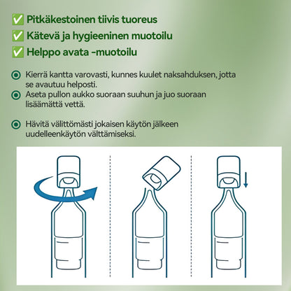 Vain 10 pakkausta jäljellä! 🎁 Nappaa nyt ainutlaatuinen -30 % alennus! Endokrinologien suosittelema — 4–6 pakkausta auttaa pitämään painon kurissa ja estämään jojo-ilmiön. Viimeinen tilaisuutesi ennen vuodenvaihdetta — älä jää paitsi!