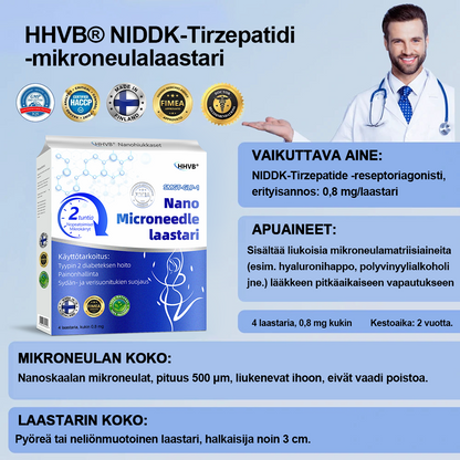 Vain 10 pakkausta jäljellä! ⏰ HHVB® tarjoaa nyt lisäalen 30 % sinulle! Lääkärien testaama ja todistetusti toimiva – 4–6 pakkausta riittää auttamaan painon ja verensokerin hallinnassa pitkäkestoisesti. Tilaa omasi nyt!