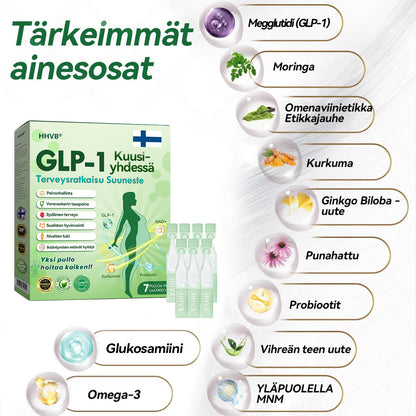 Vain 10 pakkausta jäljellä! 🎁 Nappaa nyt ainutlaatuinen -30 % alennus! Endokrinologien suosittelema — 4–6 pakkausta auttaa pitämään painon kurissa ja estämään jojo-ilmiön. Viimeinen tilaisuutesi ennen vuodenvaihdetta — älä jää paitsi!