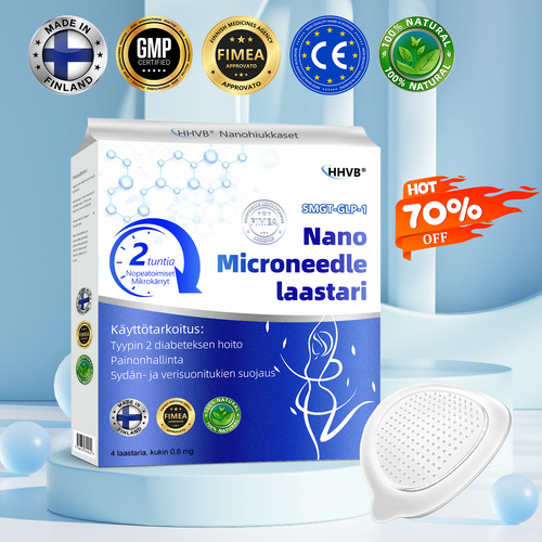Vain 10 pakkausta jäljellä! ⏰ HHVB® tarjoaa nyt lisäalen 30 % sinulle! Lääkärien testaama ja todistetusti toimiva – 4–6 pakkausta riittää auttamaan painon ja verensokerin hallinnassa pitkäkestoisesti. Tilaa omasi nyt!