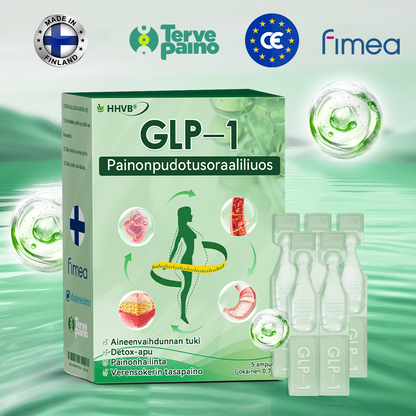 𝐻𝐻𝑉𝐵®⚠️ Vain 10 pakkausta jäljellä! Hanki nyt 30 % alennus! ✨ Endokrinologien suosittelema: 4–6 pakkausta auttaa vakauttamaan painonpudotusta ja estämään painon palaamista. Viimeinen tilaisuus ennen vuodenvaihdetta – älä missaa tätä! 🚀